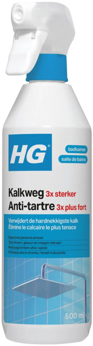 HG Badkamer Kalkweg Schuimspray - 3x sterker 500ML