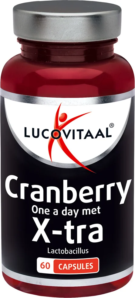 3x Lucovitaal Cranberry X-tra 60 capsules