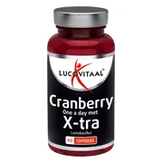 3x Lucovitaal Cranberry X-tra 60 capsules