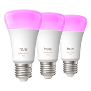 Philips Hue White and Color E27 1100lm 3-pack