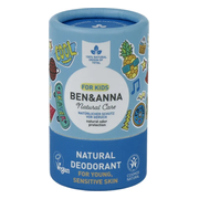 Ben & Anna Natural Deodorant Kids Blue 25GR