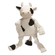 HuggleHounds Cow Knottie Large 38 x 23 x 8 cm