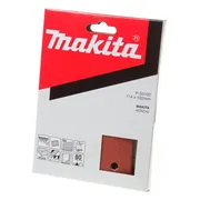 Makita P-33102 P80 Schuurvel 114x102mm red VE=10