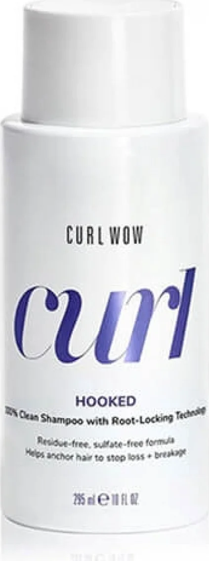 Curl Wow Hooked Clean Shampoo 295ML