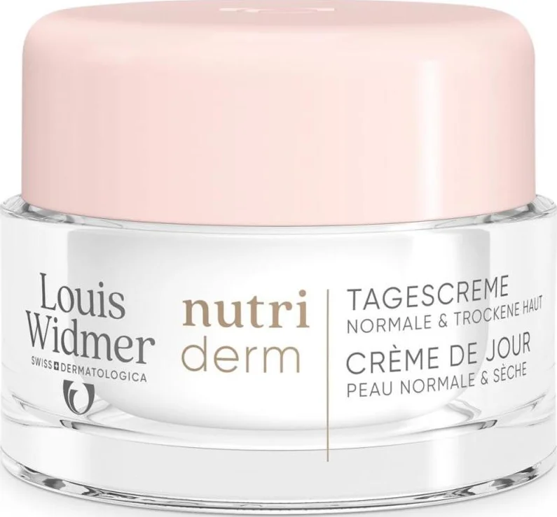 Louis Widmer Nutriderm Dagcrème zonder parfum 50 ML