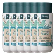 6x Kneipp Douche Goodbye Stress 200 ml