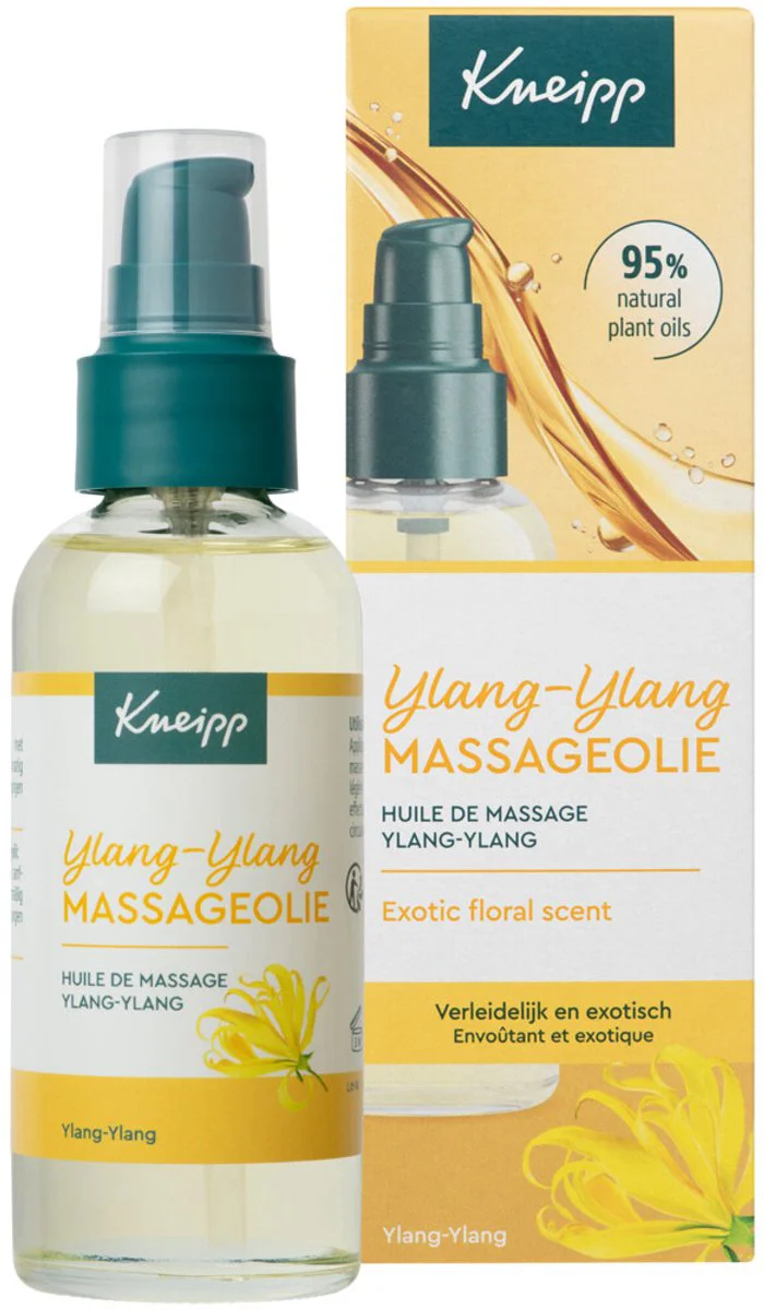 Kneipp Massageolie Soft Touch Ylang Ylang 100 ml