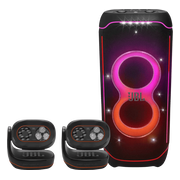JBL Partybox Ultimate + 2x JBL Partylight Beam