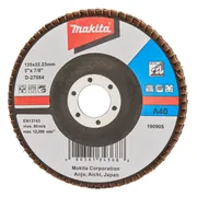 Makita D-27084 Lamellenschuurschijf A40 | 125mm