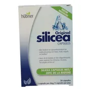 Hubner Silicea 420mg Capsules 30st 30CP