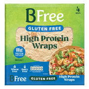 BFree Gluten Free High Protein Wraps 4ST