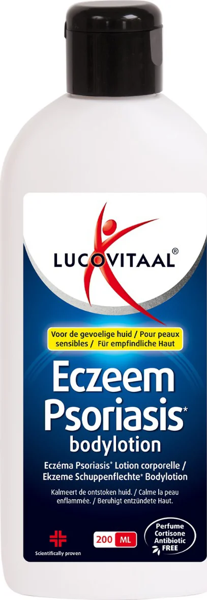 Lucovitaal Eczeem Psoriasis Bodylotion 200 ml
