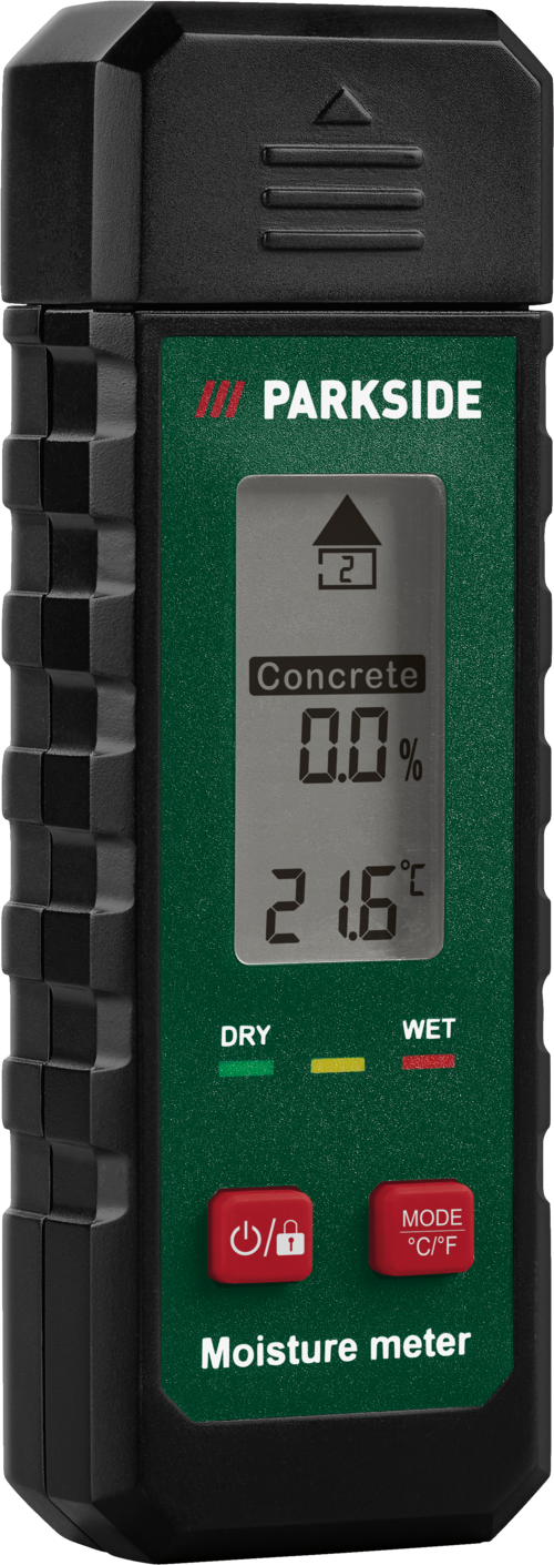 PARKSIDE Vochtmeter of infraroodthermometer (Bouw-/houtvochtmeter)