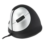 R-Go HE Break Muis (medium, links, bedraad)