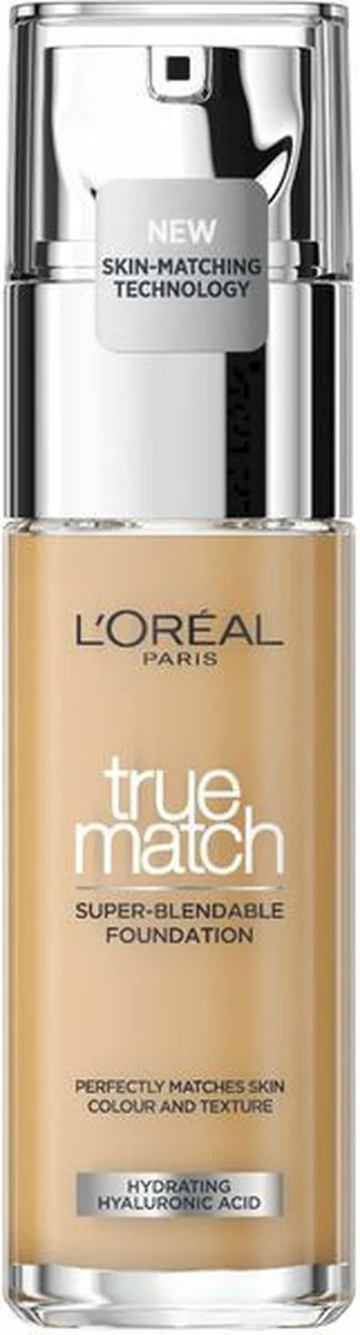 3x L'Oréal True Match Foundation 5N 30 ml