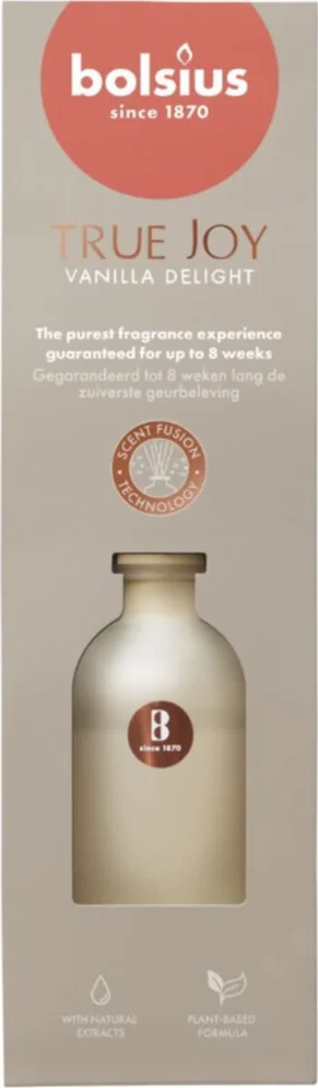 Bolsius True Joy Vanilla Delight Geurstokjes