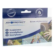 Joy2Protect Snelpleisters 2,5cmx4,5m Huidkleurig 2ST