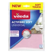 15x Vileda Doek Actifibre Soft Doek 2 stuks