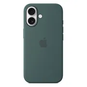 Apple iPhone 16 Back Cover met MagSafe Blauwgroen