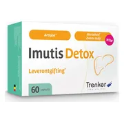 Trenker Imutis Detox Capsules 60CP