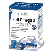 Physalis Krill Omega 3 Capsules 30SG