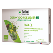 Arkopharma Detox voor de Lever Bio Drinkampullen 10ST