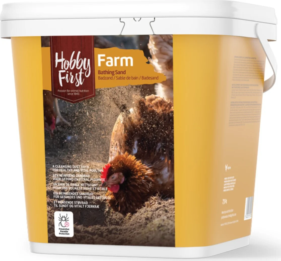 HobbyFirst Farm Bathing Badzand 7,5 kg