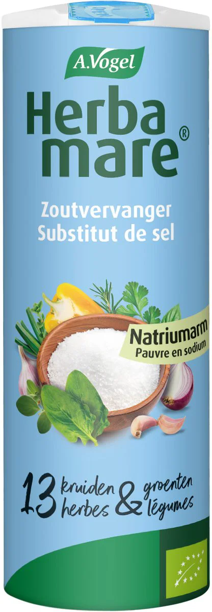 A.Vogel Herbamare Natriumarm Kruidenzout 125GR