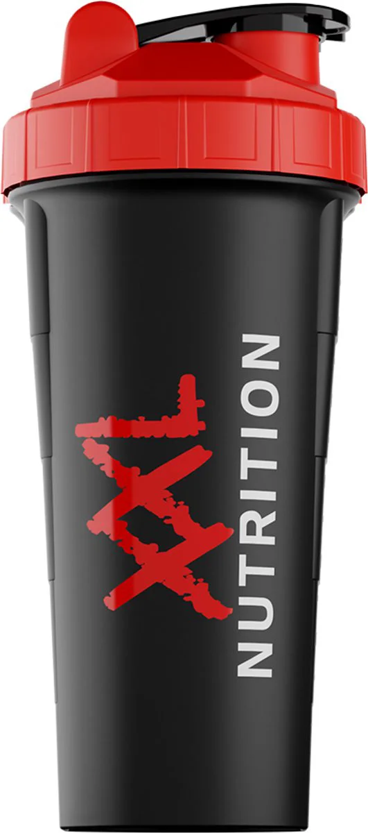 XXL Nutrition Shaker Zwart 800ML