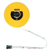 Stanley 0-34-295 Landmeter fiberglas 10m x 12,7mm gesloten kast