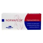 Normaflor Vaginaaltabletten 12st 12TB
