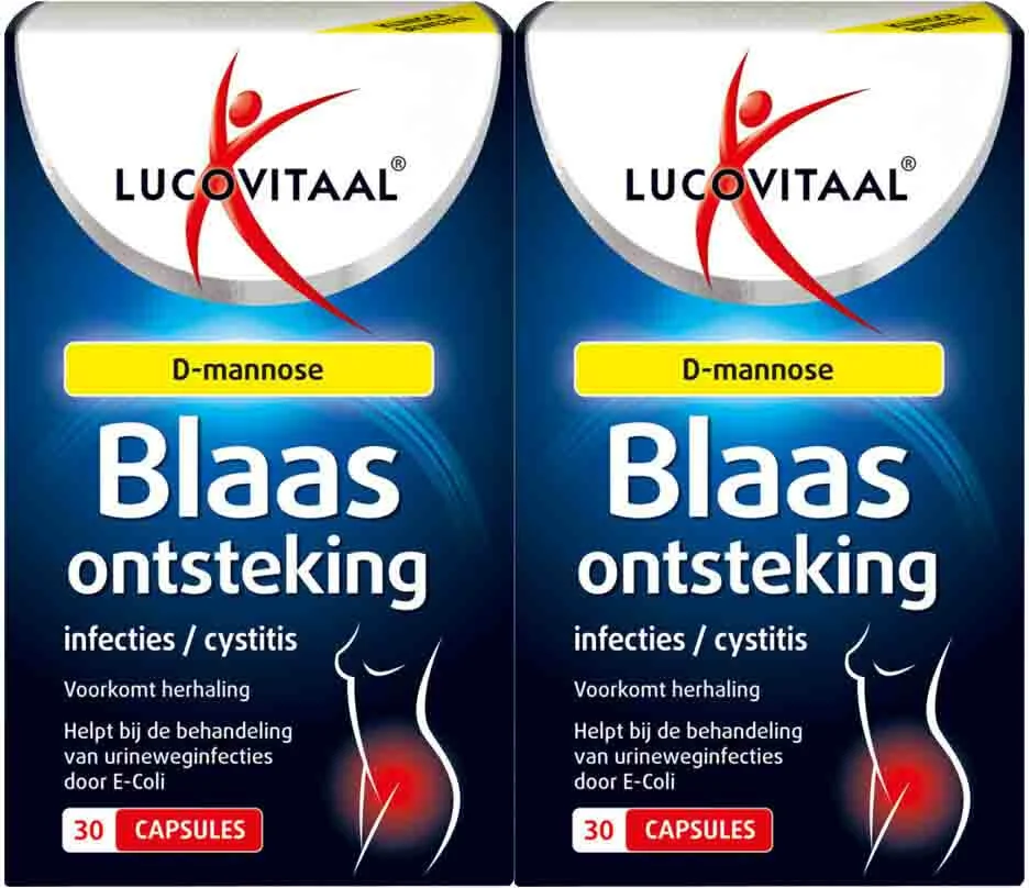 2x Lucovitaal Blaasontsteking 30 capsules