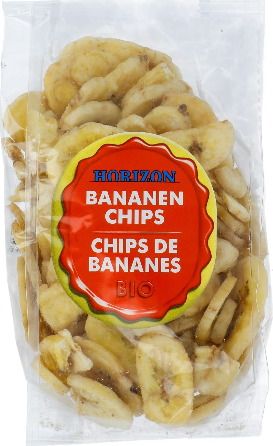 Horizon Bananen Chips Bio 125GR