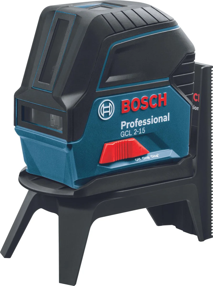 Bosch Professional GCL 2-15 Kruislijnlaser Rood in koffer - 0601066E02