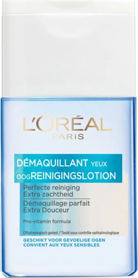 3x L'Oréal Dermo Expertise Oogreinigingslotion 125 ml