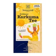 Sonnentor Goldener Kurkuma Thee 18ST