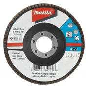 Makita D-27090 Lamellenschuurschijf A60 | 125mm