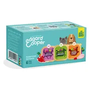 Edgard & Cooper Hondenvoer Multipack Kip - Wild - Lam 6 x 100 gr