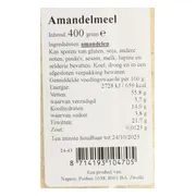 Boerjan Amandelmeel 400GR