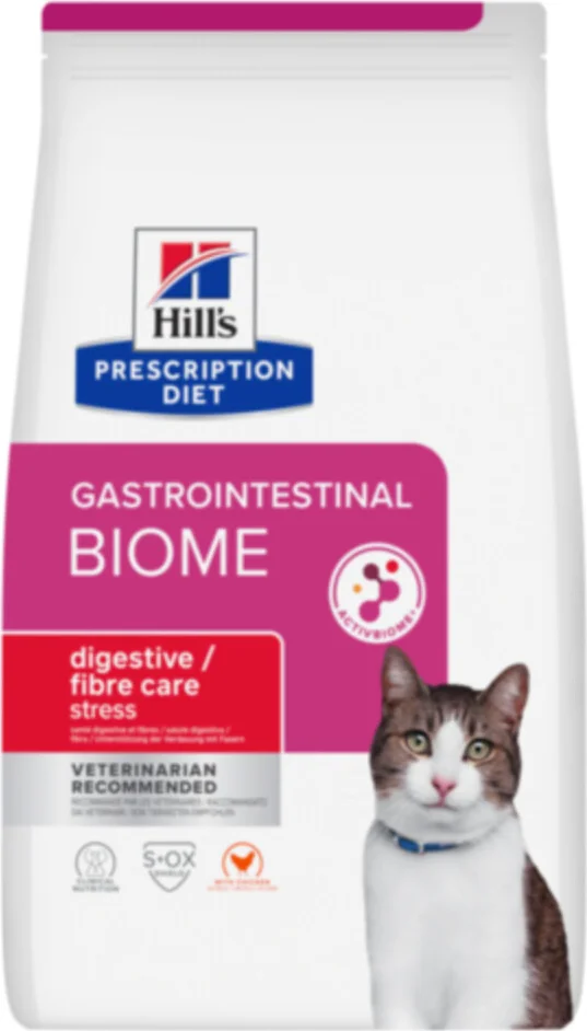 Hill's Prescription Diet Gastrointestinal Biome Stress Kattenvoer Droog 3 kg