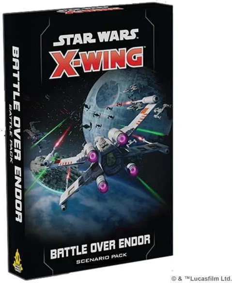Star Wars: X-Wing Battle over Endor Scenario Pack