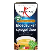 Lucovitaal Bloedsuikerspiegel Thee 20 zakjes