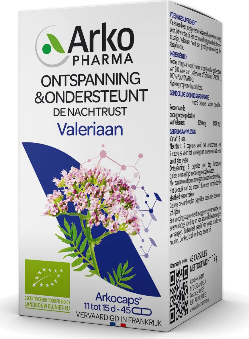 Arkocaps Valeriaan Capsules 45st 45CP