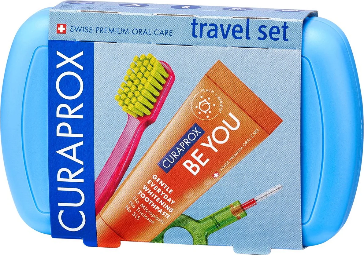 Curaprox Travel Set Blauw