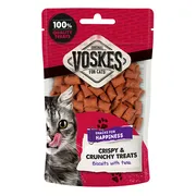 10x Voskes Kattensnack Crispy & Crunchy Tonijn 60 gr