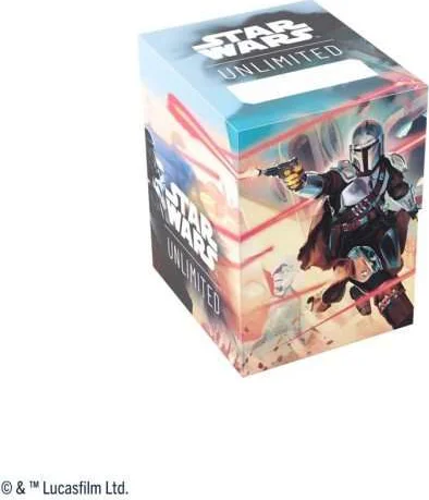 Star Wars Unlimited Soft Crate - Mandalorian/Moff Gideon