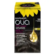6x Garnier Olia Permanente Crèmekleuring 3.0 Donkerbruin