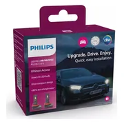 Philips H16/h8/h9 12v 20w Pgj19 Ultinon Autolicht Zilver