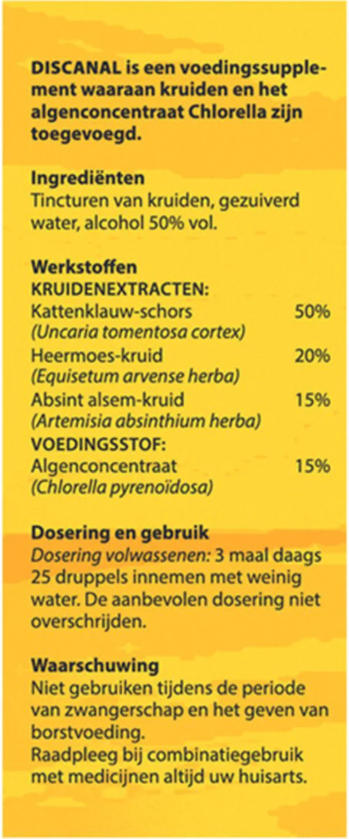 Bloem Discanal Druppels 100ML