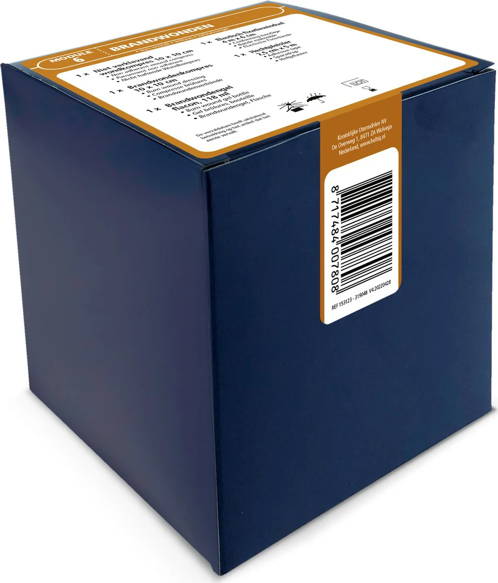 HeltiQ Module Brandwonden